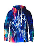 bluzy męskie Męska Bluza z kapturem DR.CROW Fist