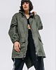 kurtki damskie Kurtka / płaszcz typu parka khaki
