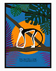 plakaty Plakat Fine Art giclee Gibon czarny. Polski New Look