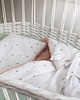 śpiwory i rożki niemowlęce Rożek niemowlęcy 2w1 bambusowo-bawełniany Lovely Hearts