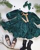 sukienki dla dziewczynki Sukienka Green Velvet Merry