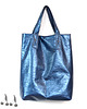 torby na ramię :::  METALIC BLUE SKY eco-bag :::