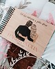 księgi gości i albumy ślubne Personalizowany prezent album podziękowania dla rodziców księga gości