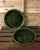 patery i talerze Talerzyk ceramiczny listek