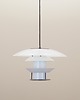 lampy wiszące Lampa wisząca, duński design, lata 90, produkcja: Halo Tech Design