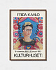 plakaty Plakat Frida Kahlo - Exhibition Art