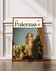 plakaty Minimalistyczny plakat Palermo Włochy 