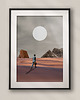 plakaty Plakat Pustynia - Kolaż Fine Art - Dekoracja Ścienna Do Salonu