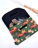 etui na telefon Saszetka/kosmetyczka/etui Dynie