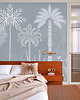tapety i naklejki ścienne Tapeta - Tropical Blue