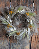 wianki Naturalny wianek boho