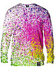 bluzy męskie Bluza Bez Kaptura Męska DR.CROW Splatter