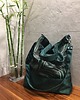 torby na ramię Torba hobo XXL - liście palmy