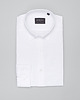 koszule męskie Koszula męska oleggio 00468 długi rękaw biały slim fit