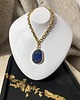 wisiory Naszyjnik wisiorek lapis lazuli