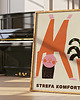 plakaty Plakat Strefa komfortu