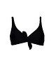 stroje kąpielowe i kostiumy kąpielowe damskie TROPIKO SWIMWEAR - PORTOFINO TOP BIKINI czarny