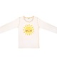 t-shirty dla dziewczynki T-shirt dziecięcy z słońcem