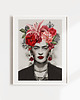 grafiki i ilustracje Autorska grafika "FRIDA", portret Kobiety, girl