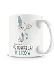 kubki Kubek z psem. Jestem potomkiem wilków