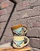 kubki Masełkowy kubek ceramiczny z wielorybem