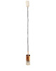 lampy wiszące Lampa wisząca proj. F. Perceny, VEB Narva Leuchten, Niemcy, lata 70.