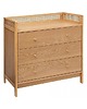 komody Komoda Drewniana z Szufladami Szafka Drewniana Esperanza