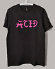t-shirty męskie Tshirt 100% bawełna - ACID różowy
