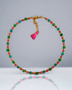 chokery Choker wakacyjny : jaspis cesarski : multicolor