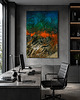 obrazy Jedyna sztuka w tej cenie obraz  100x150cm 24h