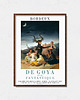plakaty De Goya  plakat do wystawy