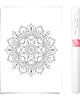 plakaty Plakat do Kolorowania Mandala 50x70cm