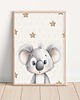 obrazy i plakaty do pokoju dziecięcego Plakat Koala - Plakaty Na Ścianę Dla Dzieci