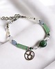 bransoletki z kamieni naturalnych BYK - zodiac collection - PREMIUM - nowa wersja - SILVER
