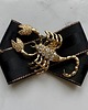 broszki Brosza na zamówienie  ze znakiem ZODIAKU Skorpion