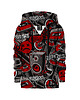 bluzy dla chłopców Bluza Chłopiec DR.CROW Graffiti Spray