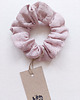 gumki do włosów 100% len, gumka/scrunchie/old rose