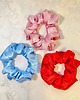 gumki do włosów Jedwabna scrunchie  