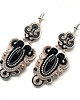 kolczyki soutache Sutaszowe kolczyki CHIC BLACK