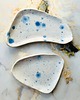 patery i talerze Komplet małych ceramicznych talerzyków