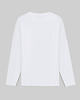 t-shirty męskie Longsleeve milazzo biały