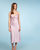 sukienki midi damskie Jedwabna sukienka slip dress