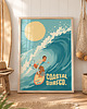 plakaty Plakat  Surfing