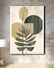 plakaty Tropikalne liście - Plakat - Loft, Minimalizm