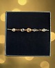 bransoletki z kamieni naturalnych DOBROBYT - amulet - cytryn, kwarc dymny, kryształ górski - PREMIUM