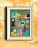 plakaty Boginie i kwiaty - plakat art giclee
