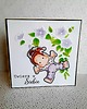 kartki scrapbooking Kartka okolicznościowa z Magnolią