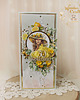 kartki scrapbooking Kobieca kartka urodzinowa na 30 urodziny "Lemon" GOTOWA