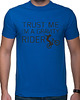 t-shirty męskie Koszulka T-SHIRT, Trust me i"m a gravity rider