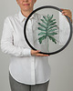 Ozdoby na ścianę Szklany obraz - Filodendron - Wall Me